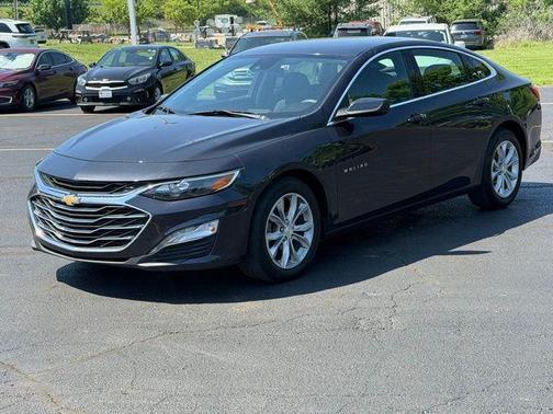 Dark Ash Metallic 2023 Chevrolet Malibu FWD 1LT