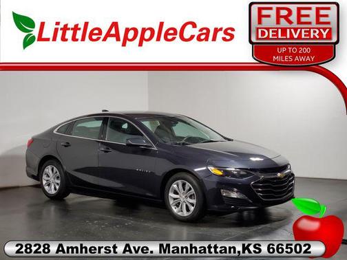 Dark Ash Metallic 2023 Chevrolet Malibu FWD 1LT