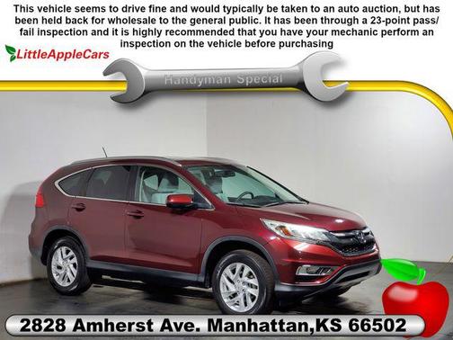 2016 Honda CR-V EX-L