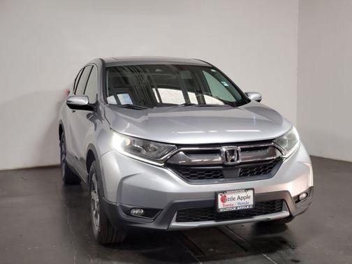 Modern Steel Metallic 2017 Honda CR-V EX