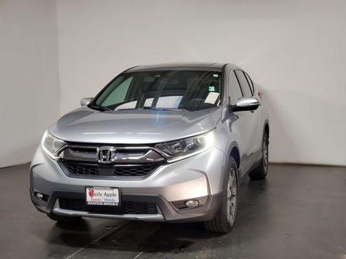 Modern Steel Metallic 2017 Honda CR-V EX