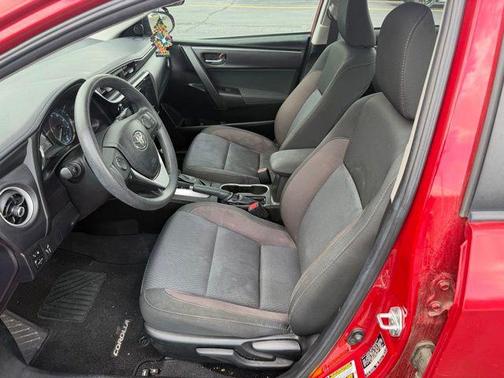 Barcelona Red Metallic 2018 Toyota Corolla LE