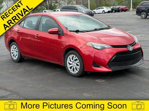 Barcelona Red Metallic 2018 Toyota Corolla LE