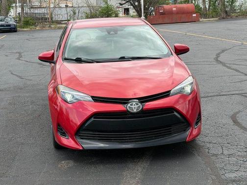 Barcelona Red Metallic 2018 Toyota Corolla LE