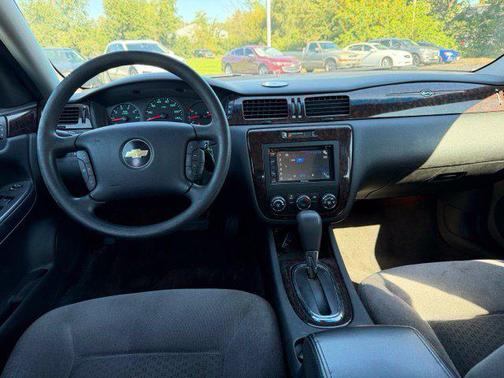 Black 2015 Chevrolet Impala Limited LS