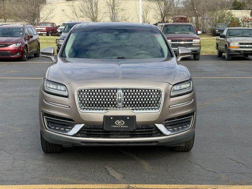 2019 Lincoln Nautilus Reserve