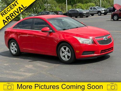 Red Hot 2014 Chevrolet Cruze 1LT