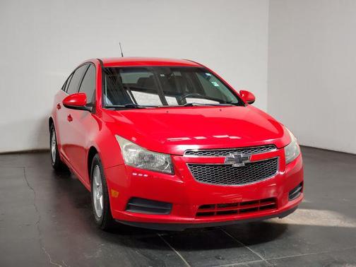 Red Hot 2014 Chevrolet Cruze 1LT