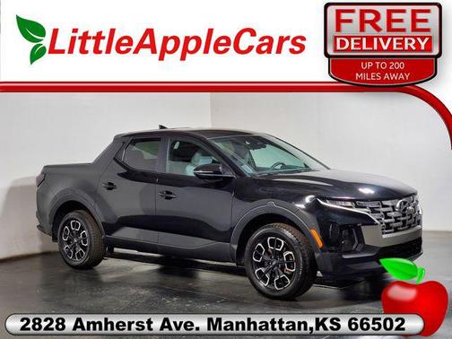 Phantom Black 2024 Hyundai SANTA CRUZ SEL
