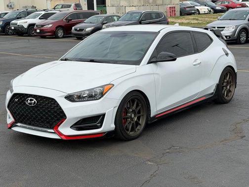 Chalk White 2020 Hyundai Veloster N N