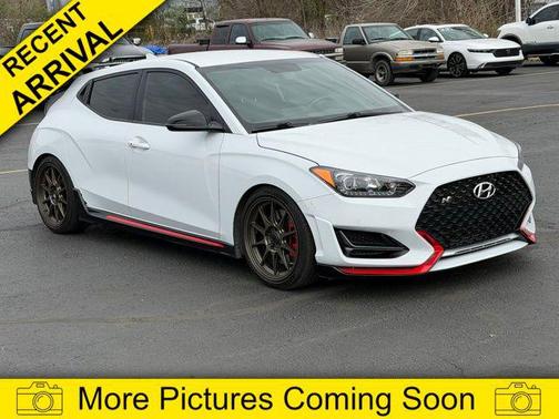 Chalk White 2020 Hyundai Veloster N N