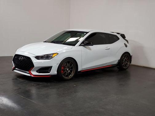 Chalk White 2020 Hyundai Veloster N N