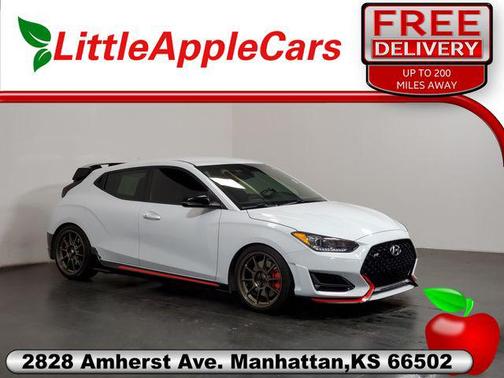 Chalk White 2020 Hyundai Veloster N N