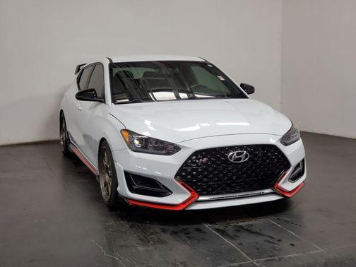 Chalk White 2020 Hyundai Veloster N N