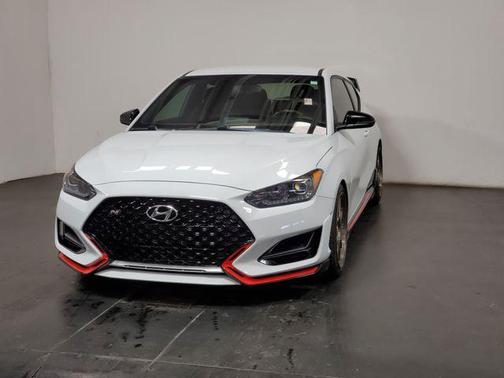 Chalk White 2020 Hyundai Veloster N N