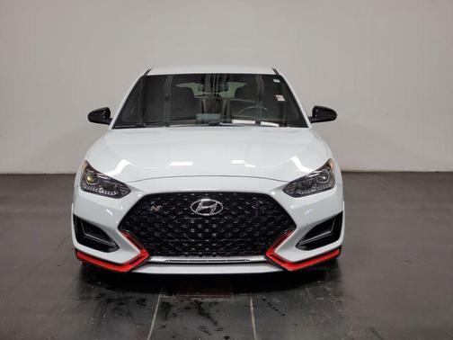 Chalk White 2020 Hyundai Veloster N N