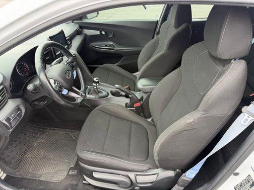 Chalk White 2020 Hyundai Veloster N N