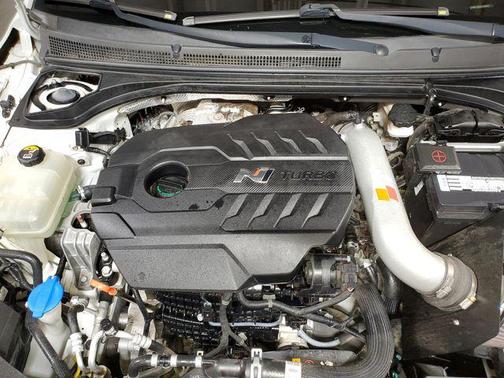 Chalk White 2020 Hyundai Veloster N N