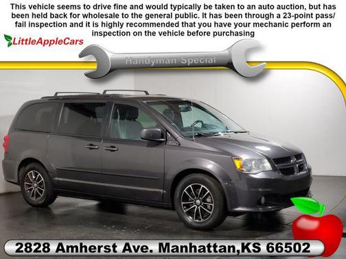 Granite Pearlcoat 2017 Dodge Grand Caravan GT