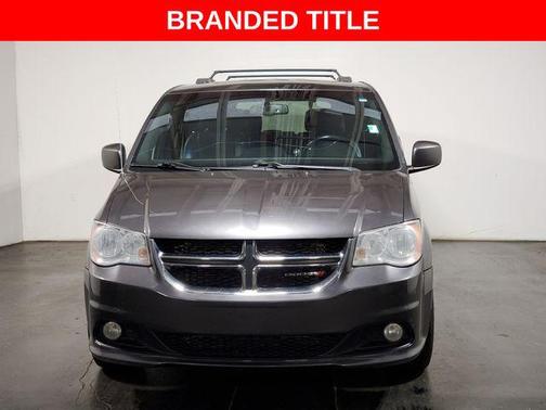 Granite Pearlcoat 2017 Dodge Grand Caravan GT