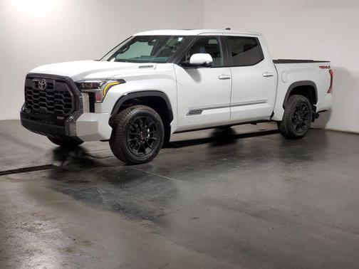 Pearl 2026 Toyota Tundra Hybrid Limited
