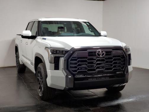 Pearl 2026 Toyota Tundra Hybrid Limited