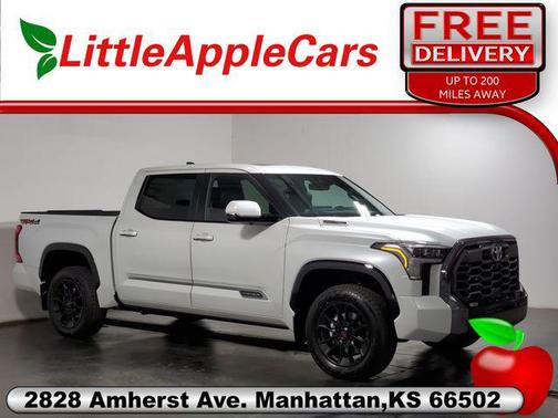 Pearl 2026 Toyota Tundra Hybrid Limited