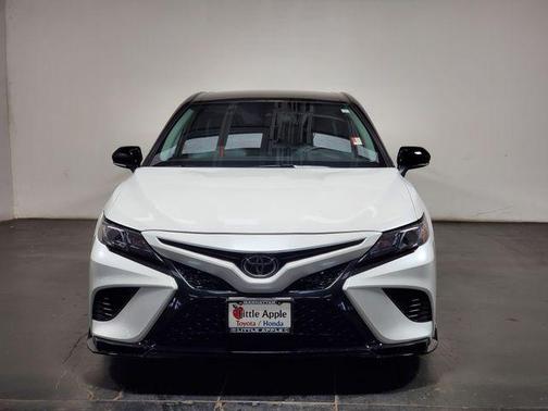 Wind Chill Pearl/Midnight Black Metallic 2023 Toyota Camry TRD
