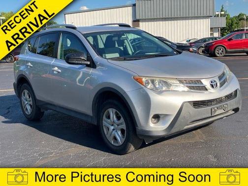 Classic Silver Metallic 2015 Toyota RAV4 LE