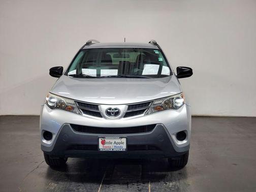 Classic Silver Metallic 2015 Toyota RAV4 LE
