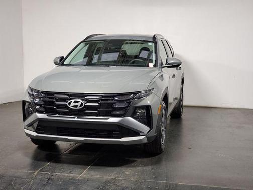Hampton Gray 2025 Hyundai TUCSON SEL