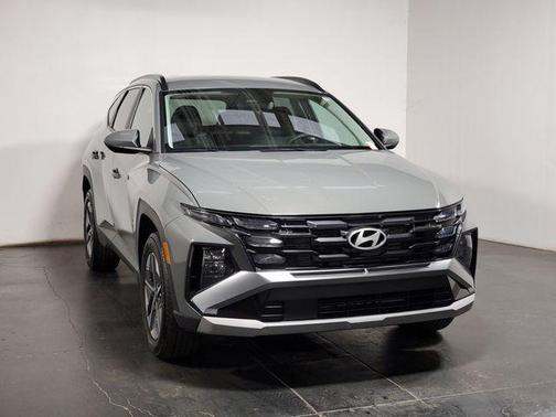 Hampton Gray 2025 Hyundai TUCSON SEL