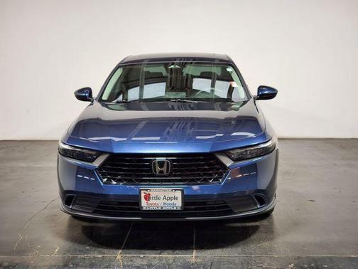 Canyon River Blue Metallic 2023 Honda Accord EX