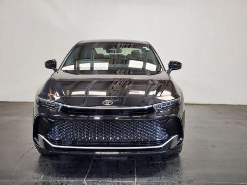 Black 2026 Toyota Crown Nightshade Edition