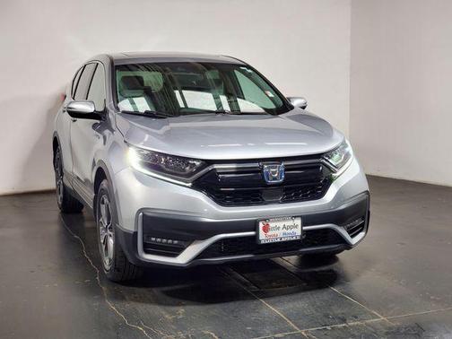 Lunar Silver Metallic 2021 Honda CR-V Hybrid EX