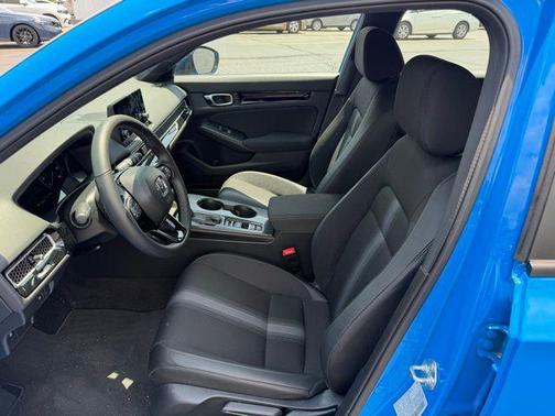 Boost Blue Pearl 2026 Honda Civic Hybrid Sport