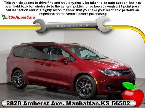 2018 Chrysler Pacifica Touring Plus