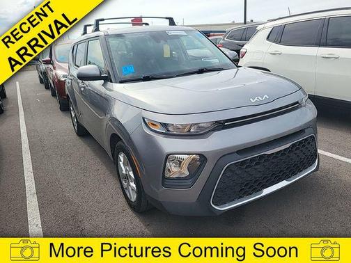 Steel Gray 2022 Kia Soul LX