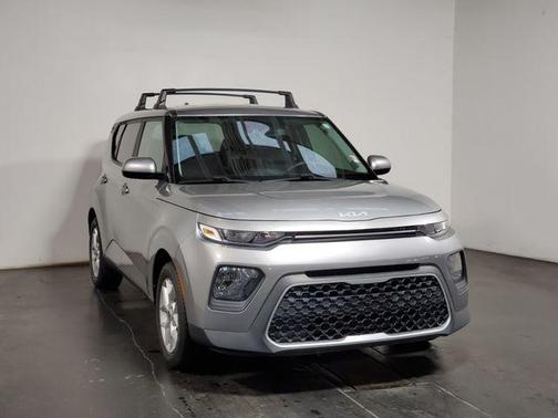 Steel Gray 2022 Kia Soul LX