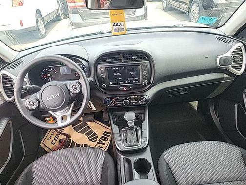 Steel Gray 2022 Kia Soul LX