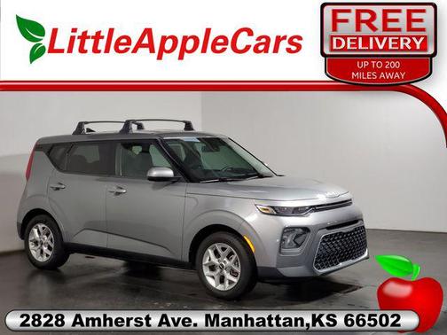 Steel Gray 2022 Kia Soul LX
