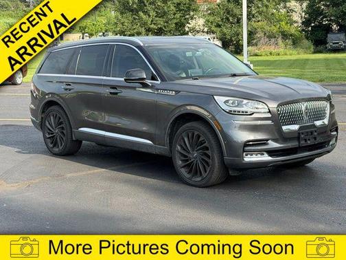 Magnetic Gray Metallic 2020 Lincoln Aviator Reserve AWD