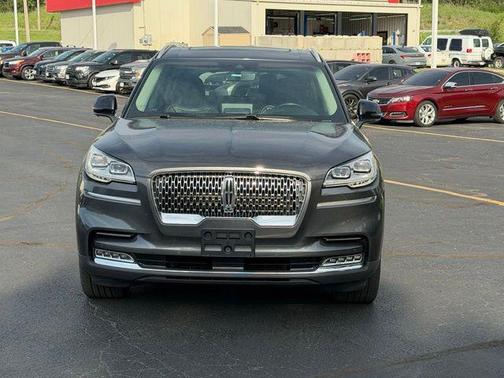 Magnetic Gray Metallic 2020 Lincoln Aviator Reserve AWD