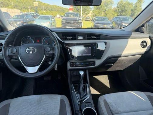 Galactic Aqua Mica 2018 Toyota Corolla LE