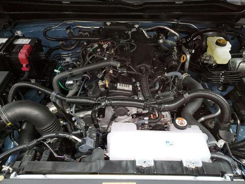 Heritage Blue 2026 Toyota Tacoma SR5