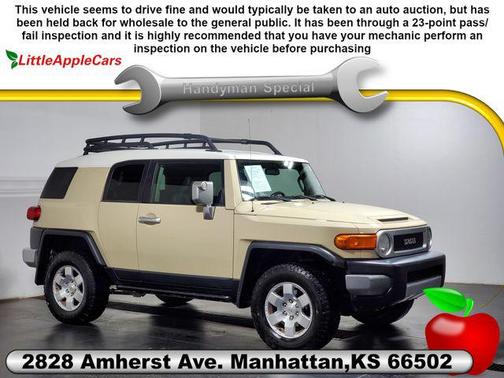 2008 Toyota FJ Cruiser Base