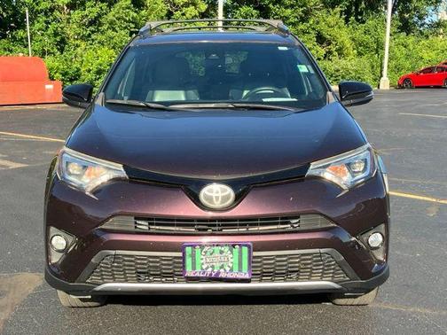 Black Currant 2017 Toyota RAV4 SE