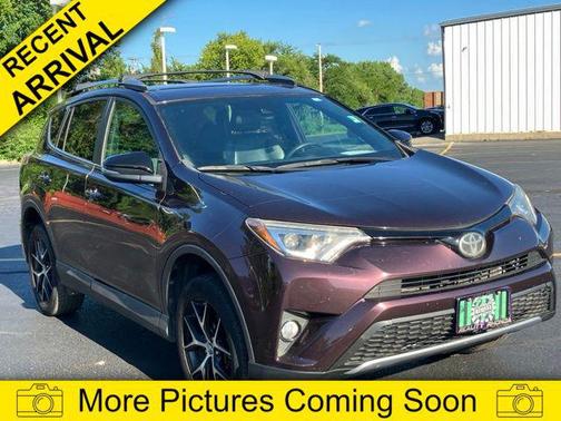 Black Currant 2017 Toyota RAV4 SE