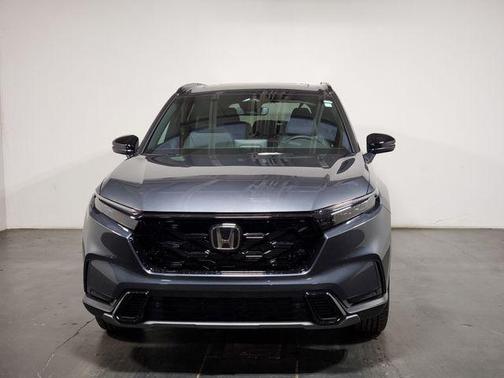 Gray Metallic 2026 Honda CR-V Hybrid Sport-L FWD