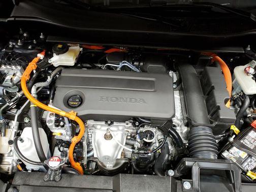 Gray Metallic 2026 Honda CR-V Hybrid Sport-L FWD